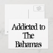 Die Bahamas Postkarte (Vorne/Hinten)