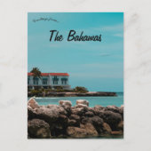 Die Bahamas Postkarte (Vorderseite)