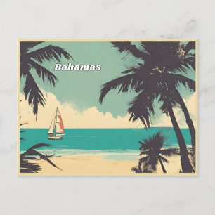 Die Bahamas Postkarte