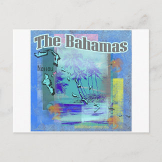 Die Bahamas Postkarte