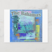 Die Bahamas Postkarte (Vorderseite)
