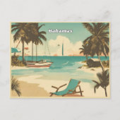 Die Bahamas Postkarte (Vorderseite)