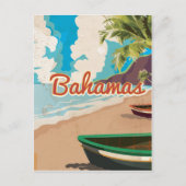 Die Bahamas Postkarte (Vorderseite)