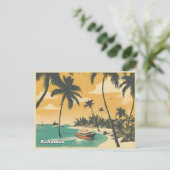 Die Bahamas Postkarte (Stehend Vorderseite)