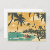 Die Bahamas Postkarte (Vorne/Hinten)