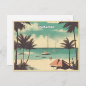 Die Bahamas Postkarte (Vorne/Hinten)