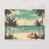 Die Bahamas Postkarte (Vorderseite)