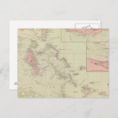 Die Bahamas Postkarte (Vorne/Hinten)