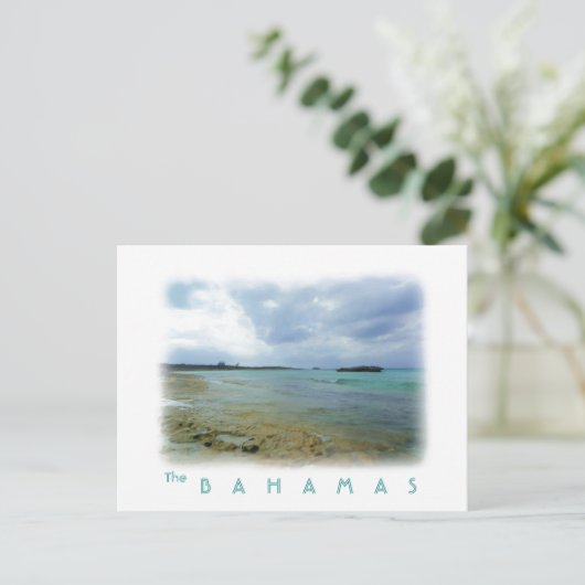 Die Bahamas Postkarte (Stehend Vorderseite)