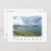 Die Bahamas Postkarte (Vorne/Hinten)