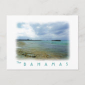 Die Bahamas Postkarte (Vorderseite)