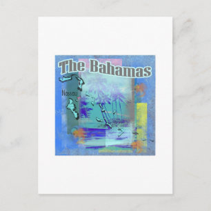 Die Bahamas Postkarte