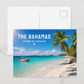 Die Bahamas-Postkarte Postkarte (Vorne/Hinten)
