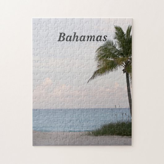Die Bahamas Puzzle (Vertikal)