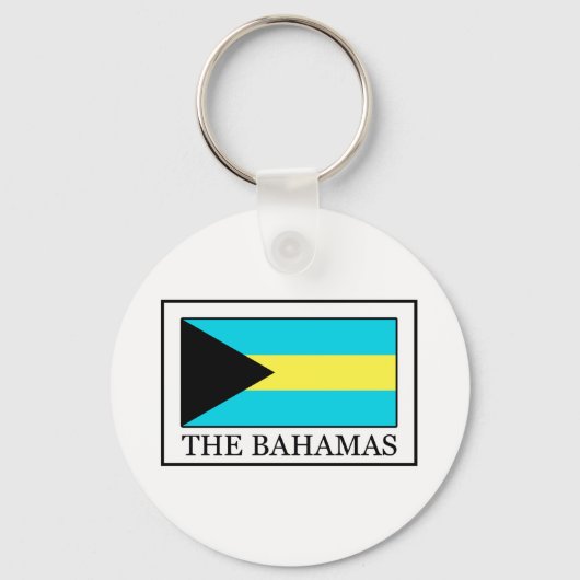 Die Bahamas Schlüsselanhänger (Vorderseite)