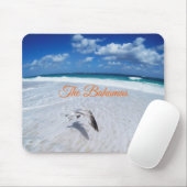 Die Bahamas | Strand Mousepad (Mit Mouse)