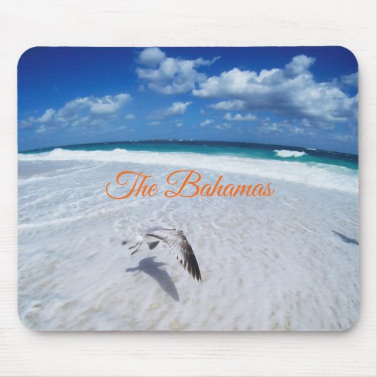Die Bahamas | Strand Mousepad (Vorne)