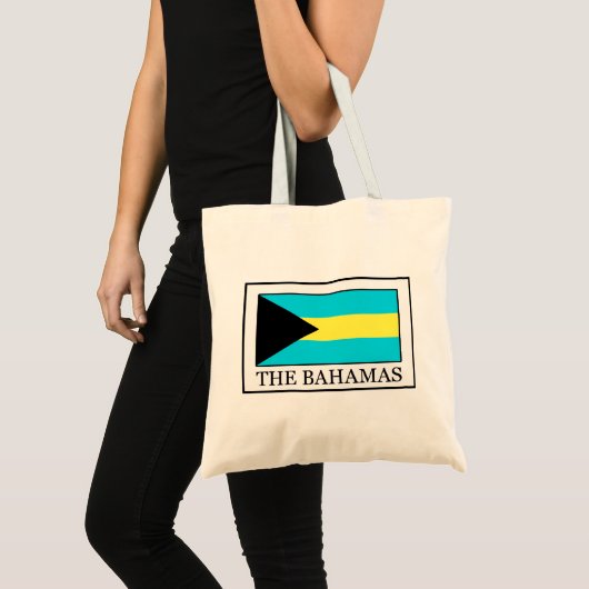 Die Bahamas Tragetasche (Vorderseite (Produkt))