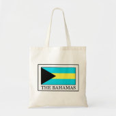 Die Bahamas Tragetasche (Vorne)