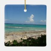 Die Bahamas-Verzierung Keramikornament (Rückseite)