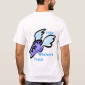 Die Bahn 2004 GEWICHTS T-Shirt (Rückseite)