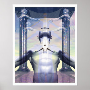 Die Bahn der Auslieferung Poster