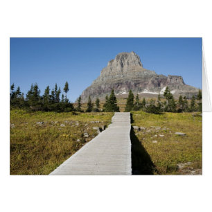 Die Bahn zur Ansicht von verstecktem See