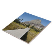 Die Bahn zur Ansicht von verstecktem See Fliese (Seite)