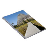 Die Bahn zur Ansicht von verstecktem See Notizblock (Rechte Seite)