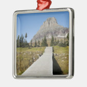 Die Bahn zur Ansicht von verstecktem See Ornament Aus Metall (Links)