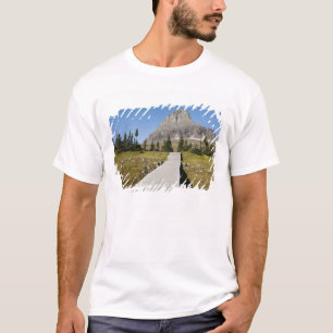Die Bahn zur Ansicht von verstecktem See T-Shirt