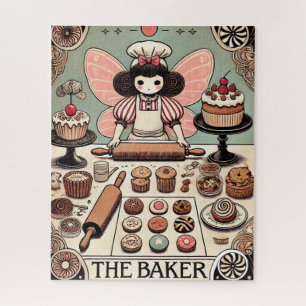 Die Baker Tarot Card Fairy Puzzle