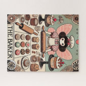 Die Baker Tarot Card Fairy Puzzle (Horizontal)