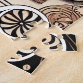 Die Baker Tarot Card Fairy Puzzle (Seite)