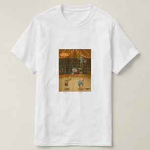 Die Balance-Bande T-Shirt