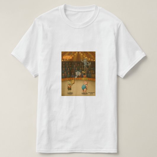Die Balance-Bande T-Shirt (Design vorne)
