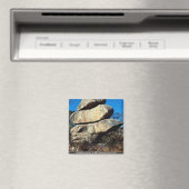 Die Balancing Rocks, Harare, Zimbabwe Rock formati Magnet (In Situ (Geschirrspüler))