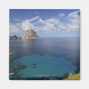 Die Balearischen Inseln, Ibiza, Spanien Magnet