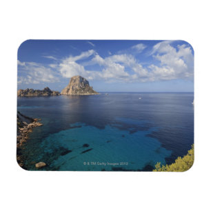 Die Balearischen Inseln, Ibiza, Spanien Magnet