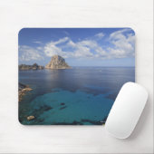 Die Balearischen Inseln, Ibiza, Spanien Mousepad (Mit Mouse)