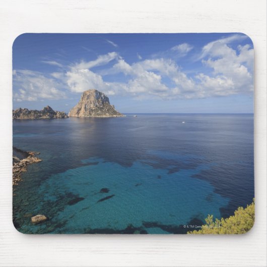 Die Balearischen Inseln, Ibiza, Spanien Mousepad (Vorne)