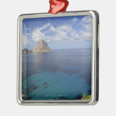 Die Balearischen Inseln, Ibiza, Spanien Ornament Aus Metall (Links)
