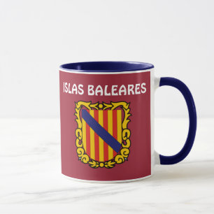 Die Balearischen Inseln * Islas Balearen Tasse