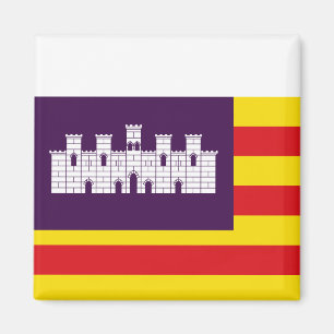 Die Balearischen Inseln, Spanien Magnet