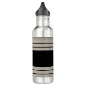 Die Bali Edelstahlflasche (Links)