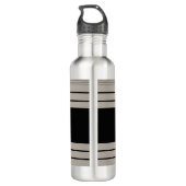 Die Bali Edelstahlflasche (Rückseite)