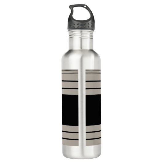 Die Bali Edelstahlflasche (Rückseite)