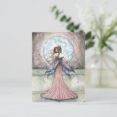 Die Balkonfee Postkarte von Molly Harrison (Stehend Vorderseite)