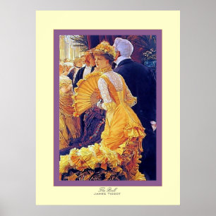 Die Ball ~ James Tissot ~ schöne Kunst Poster