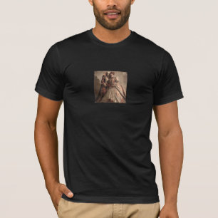 Die Ballade ihrer Knochen — Gothic Fine Art T-Shir T-Shirt